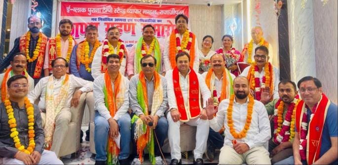 Anup became the president and Jaswari became the general secretary