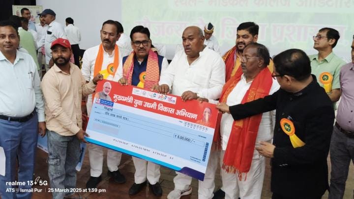 Uttar Pradesh has become a model in the country in terms of security, good governance and development