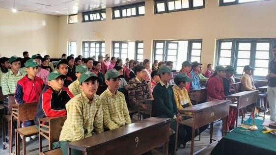 Students were made aware about cyber crime