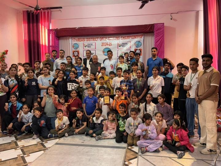 Fencing Competition Organised