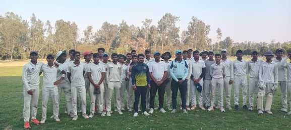 A list of 32 names was sent to Lucknow, better players will get a chance