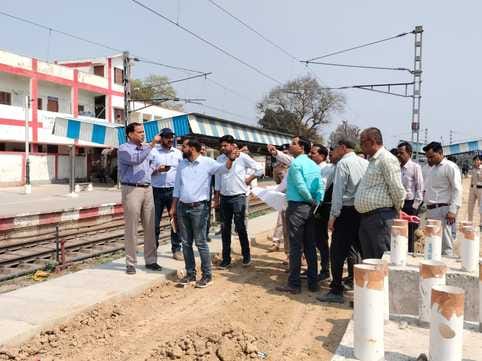Notice will be issued to those who encroach railway land