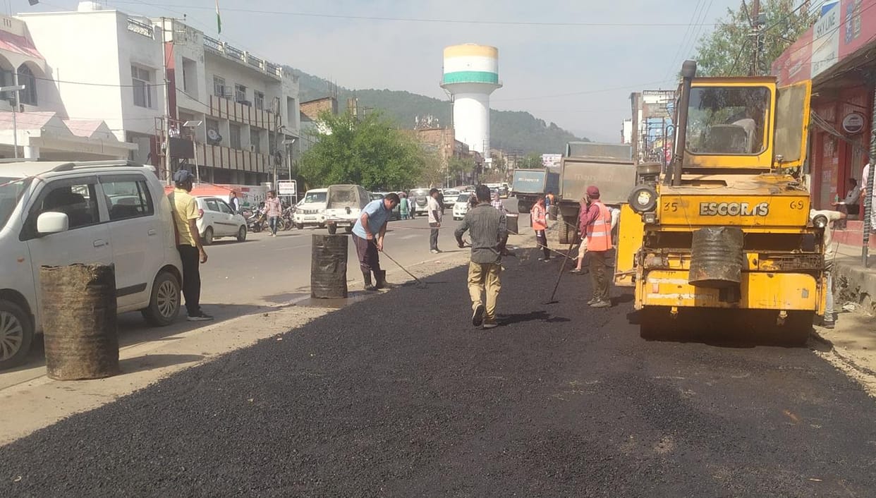 Dhar Road Will Extend