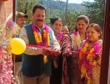 X Ray Facility Start in Ayush Arogya Temple Hartyan