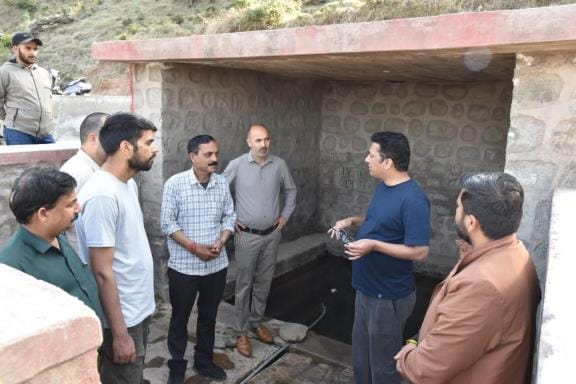 Joint Secretary of Union Government Reached Udhampur