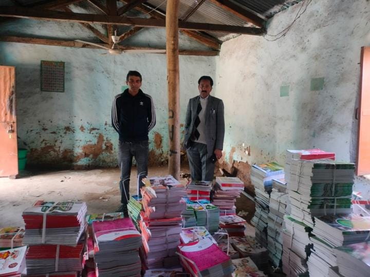 Education Dept. Send Books to Government Schools