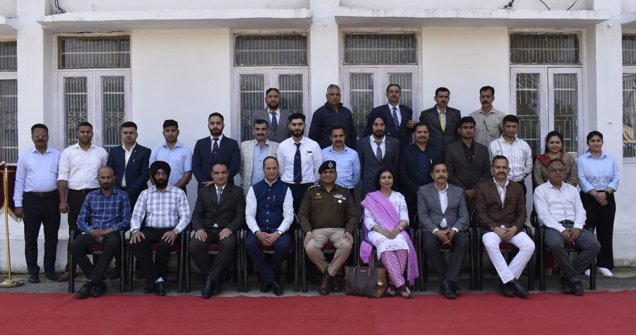 Three Day Course Start in Police Academy