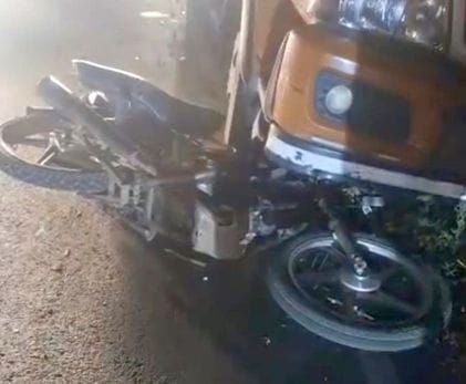 Bike rider injured in collision with canter dies during treatment
