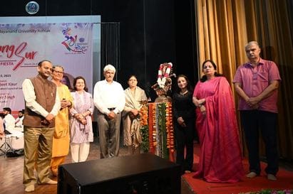 Music brings joy to life: Vice Chancellor