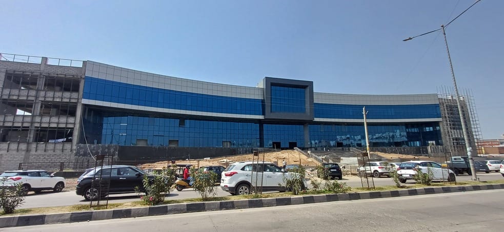 Bank Square is 55 percent complete and will be completed in six months