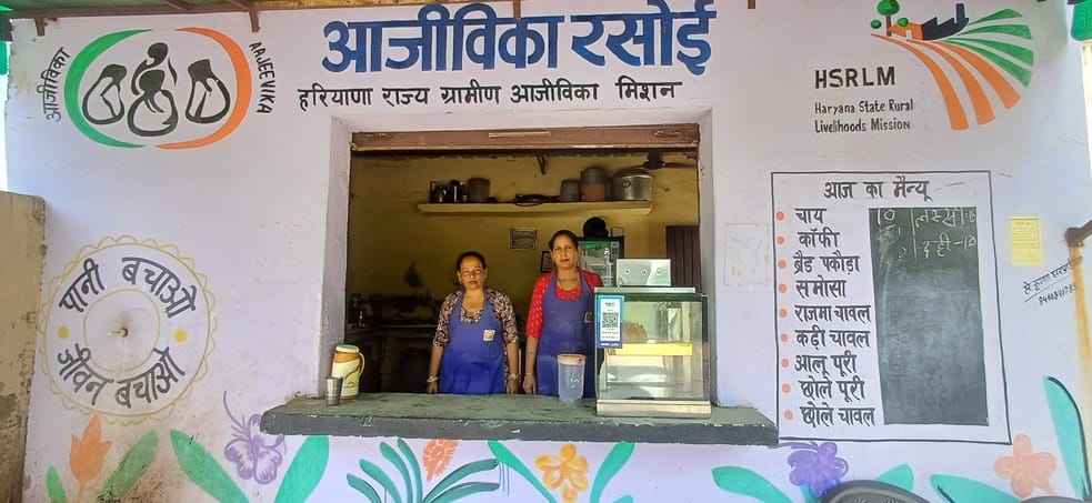 The police released five farmers at midnight