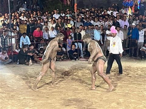 Abdullahpur Dangal ended in a draw