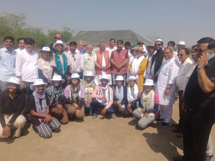 Excavation of Agroha mound will resume soon, festival minister arrived to inspect