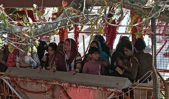 25 thousand devotees visited Balayogi