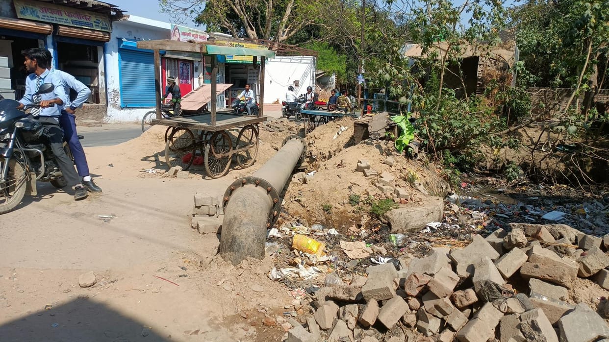 Pipeline shifting will start today, water will not be available from evening