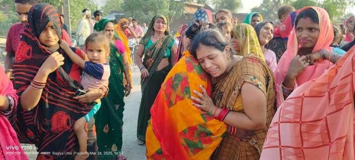 Three Pyres Were Lit Together, The Whole Village Cried - Lakhimpur