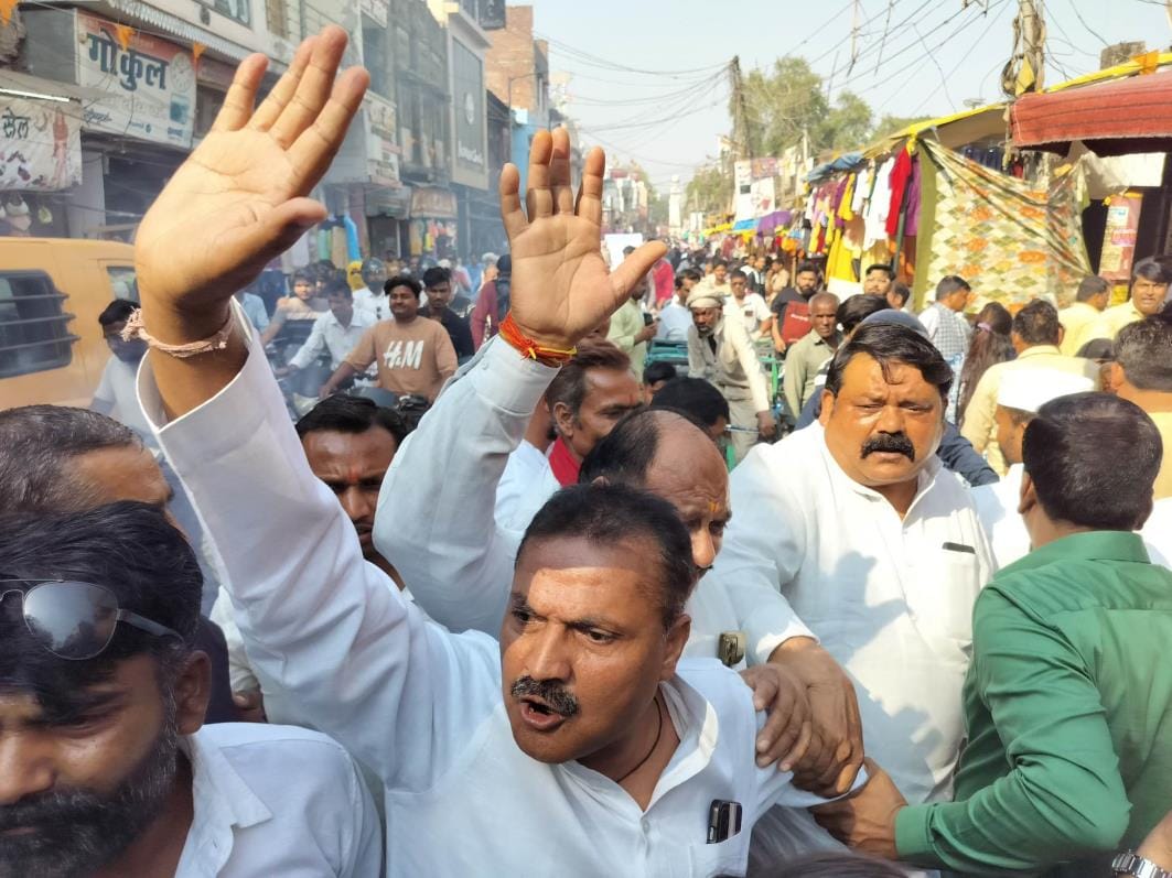 Congressmen boycotted the newly appointed district president