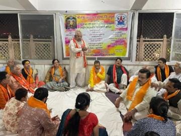 Muralidhar became the district president of Shri Mathur Chaturvedi Maha Parishad