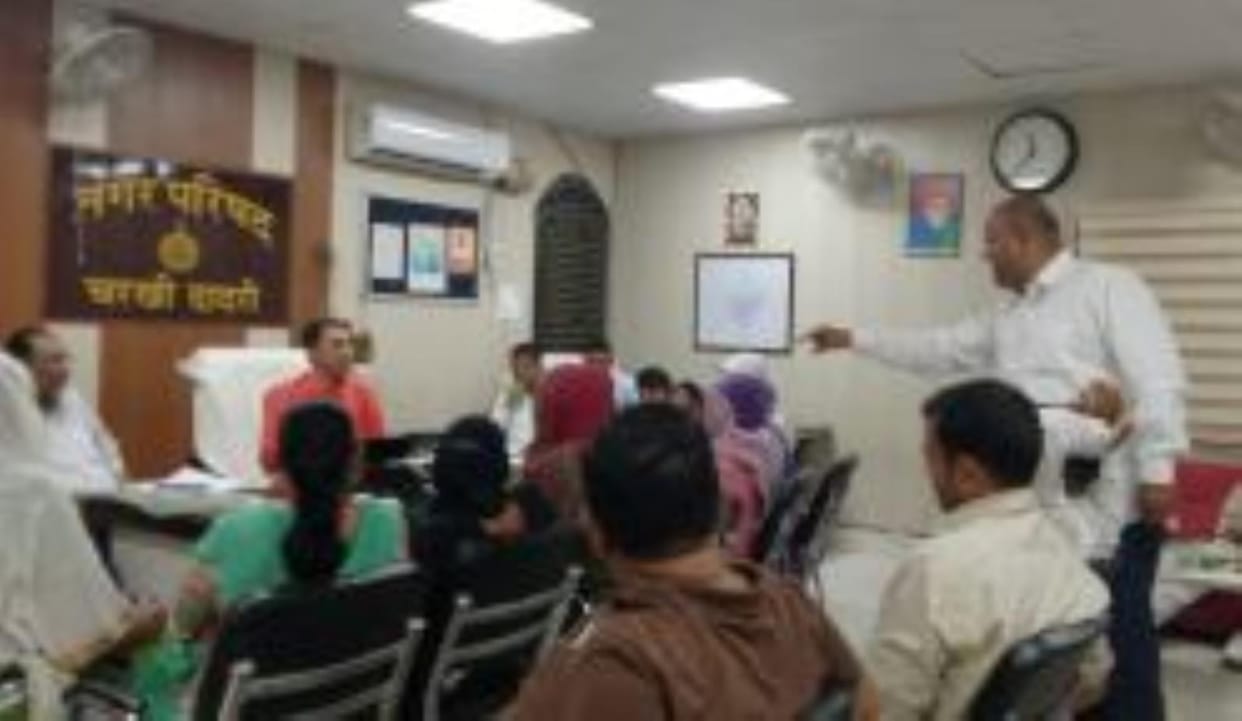 hungama in annual budget meeting