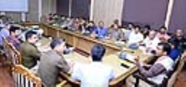 CEO Shrine Boar Held Meeting with Government officials
