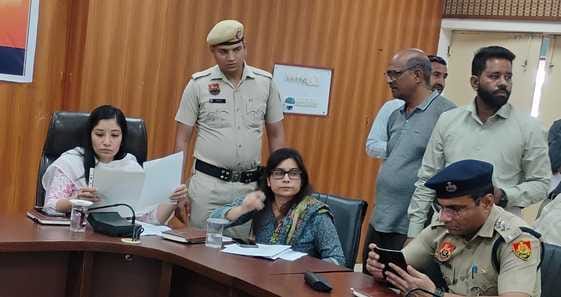 ADC gave instructions to clean the sewer line