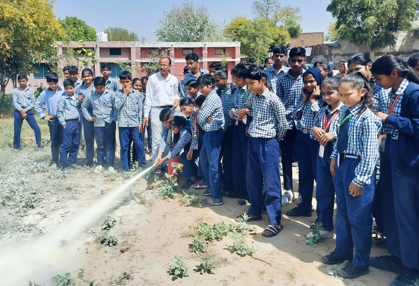Teach students how to use a fire extinguisher