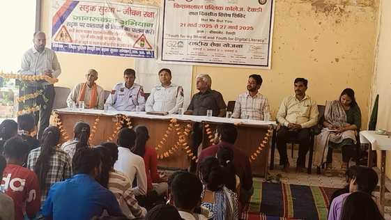 Light shed on digital literacy, information given on traffic rules