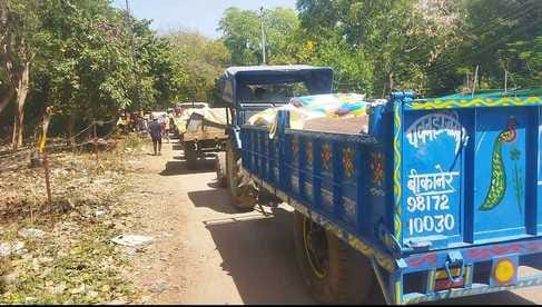 6950 quintals of mustard purchased from 380 farmers