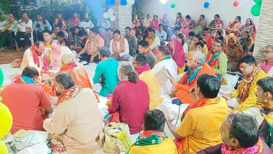 Balaji, please come quickly, your servant is in trouble, devotees got emotional on hearing this bhajan
