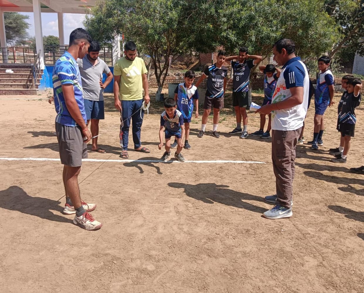 stipend increased for sports nursery players
