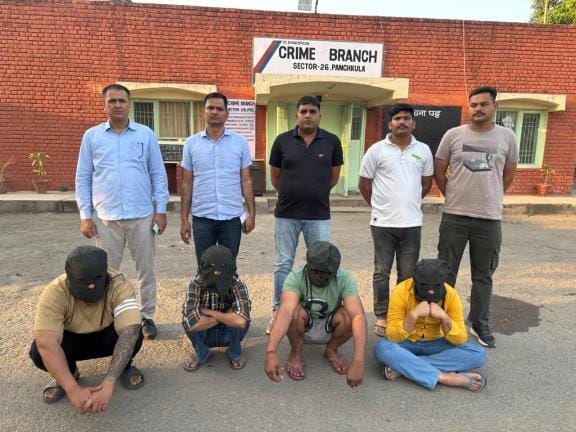 Six accused of house theft arrested, 67 thousand rupees recovered