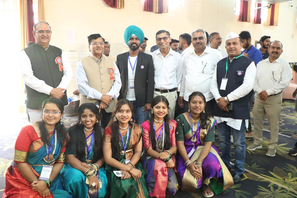 200 students from 13 states attended the National Integration Camp