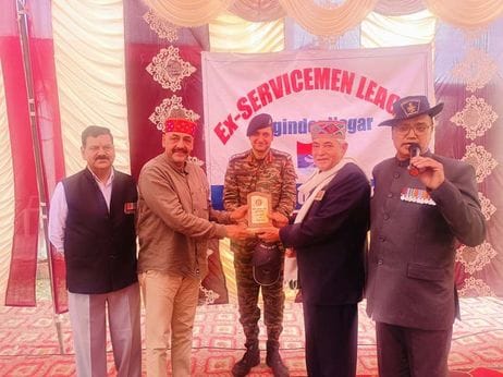 The country is safe today due to the incomparable sacrifice of the army: Colonel Sandhu