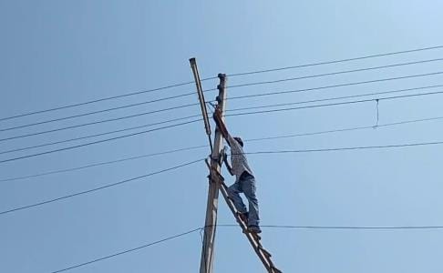 Street lights will be installed in Kalanwali at a cost of 20 lakhs, work has started