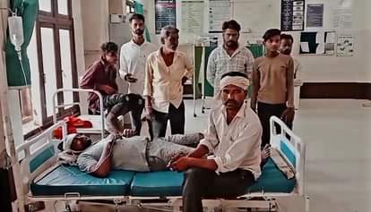 किन्नरों के हमले में घायल युवक