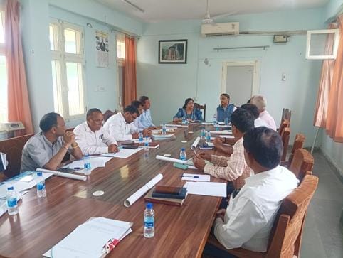 krishi upaj mandi samiti sirmaur meeting