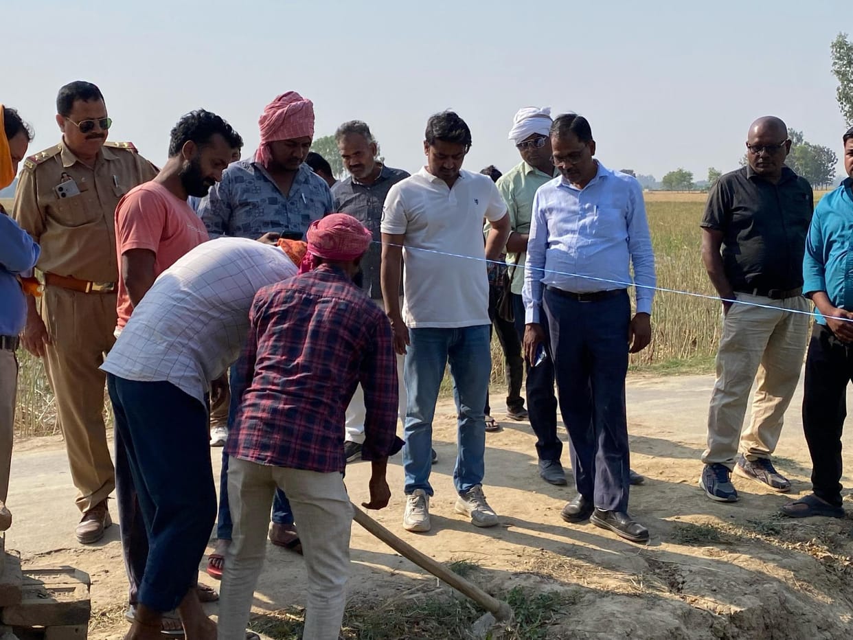 Since independence, the road was under the control of bullies, the tehsil administration got it removed