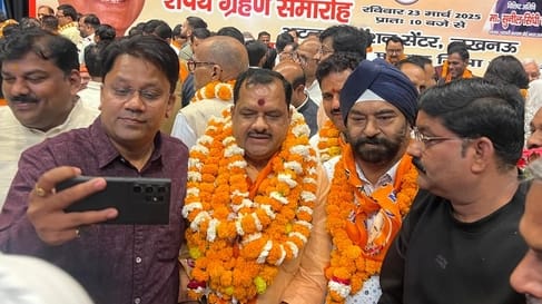 The traders of the district participated in the Vyapari Maha Kumbh