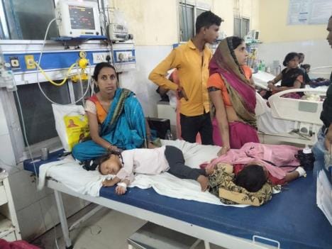 Diarrhea and fever hit, 17 children admitted in 10 bed PICU