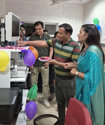 Lungs can be washed in medical college, machine installed