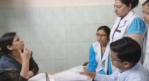 The state team arrived to investigate the civil hospital, no fault was found