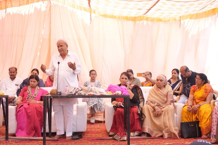 Women Congress State President participated in Nari Nyaya Shakti Samman program