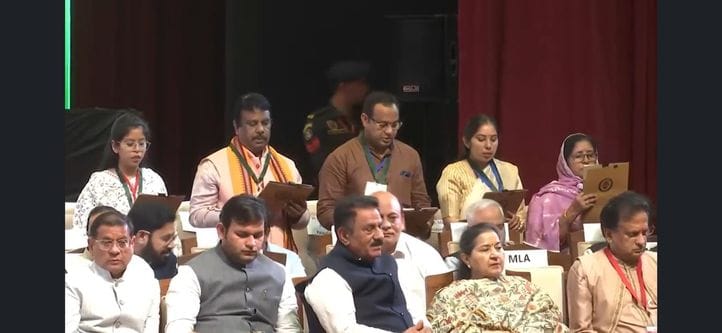 Councillors including the NP president took oath, will take charge soon