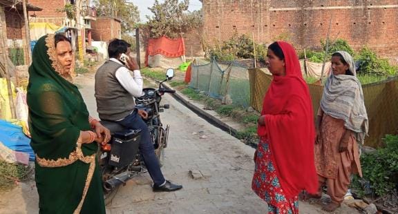 It was daughter's wedding...the agent started abusing me for group installment
