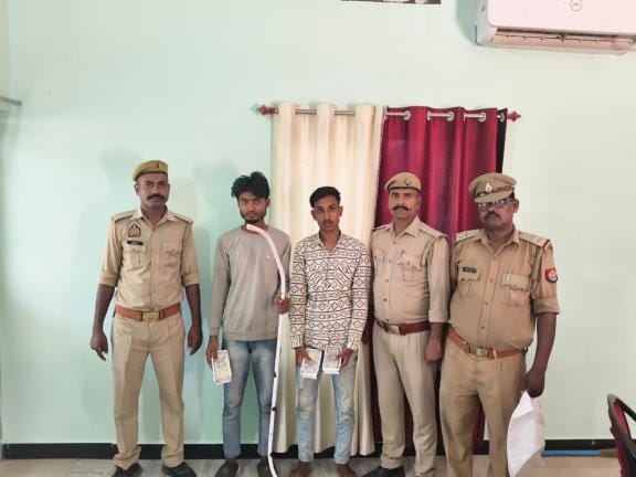 Three accused of theft in school arrested, cash recovered