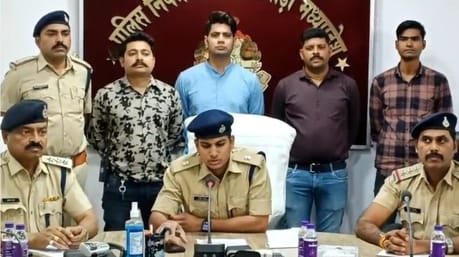 Chhindwara police action: Online IPL bookmaker arrested, master ID, accounts worth lakhs seized