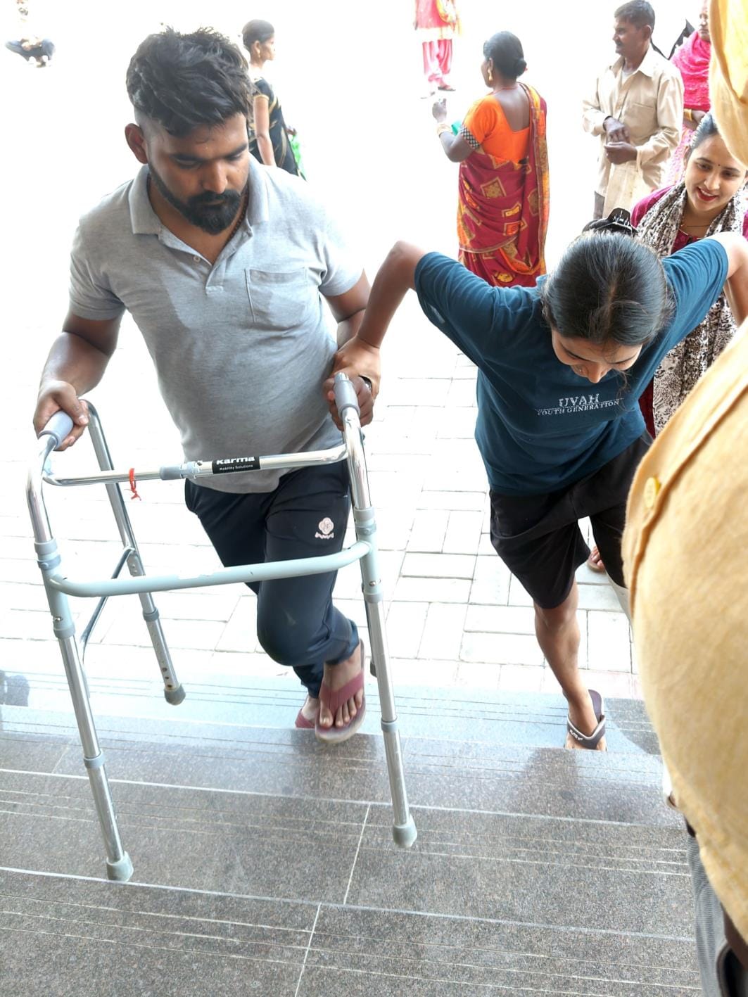Medical college building is new, still there are many irregularities