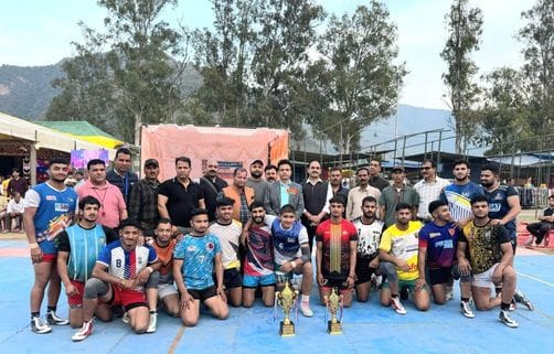 Shivansh Palohta's team won the Kabaddi competition
