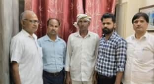 पुलिस की गिरफ्त में आरोपी