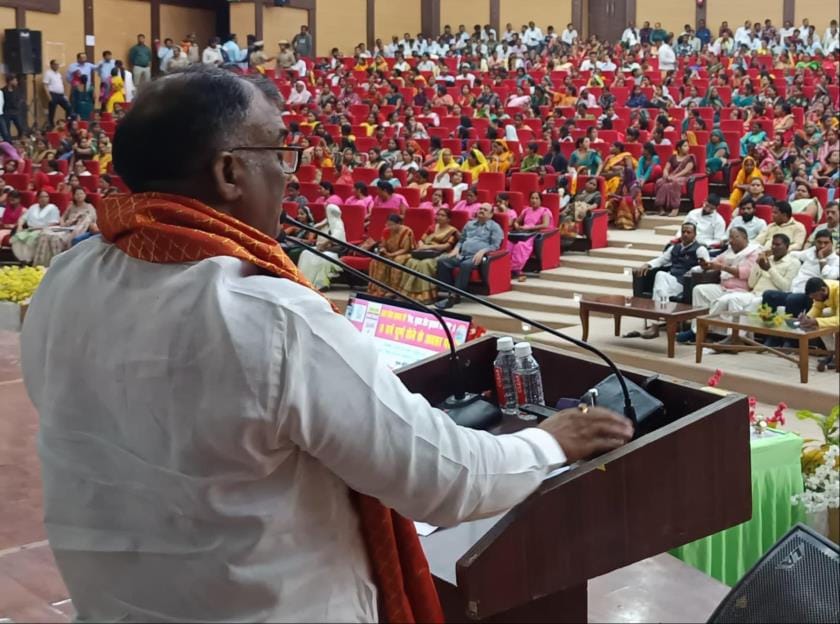 Ambedkarnagar has progressed on the path of development in eight years: Minister